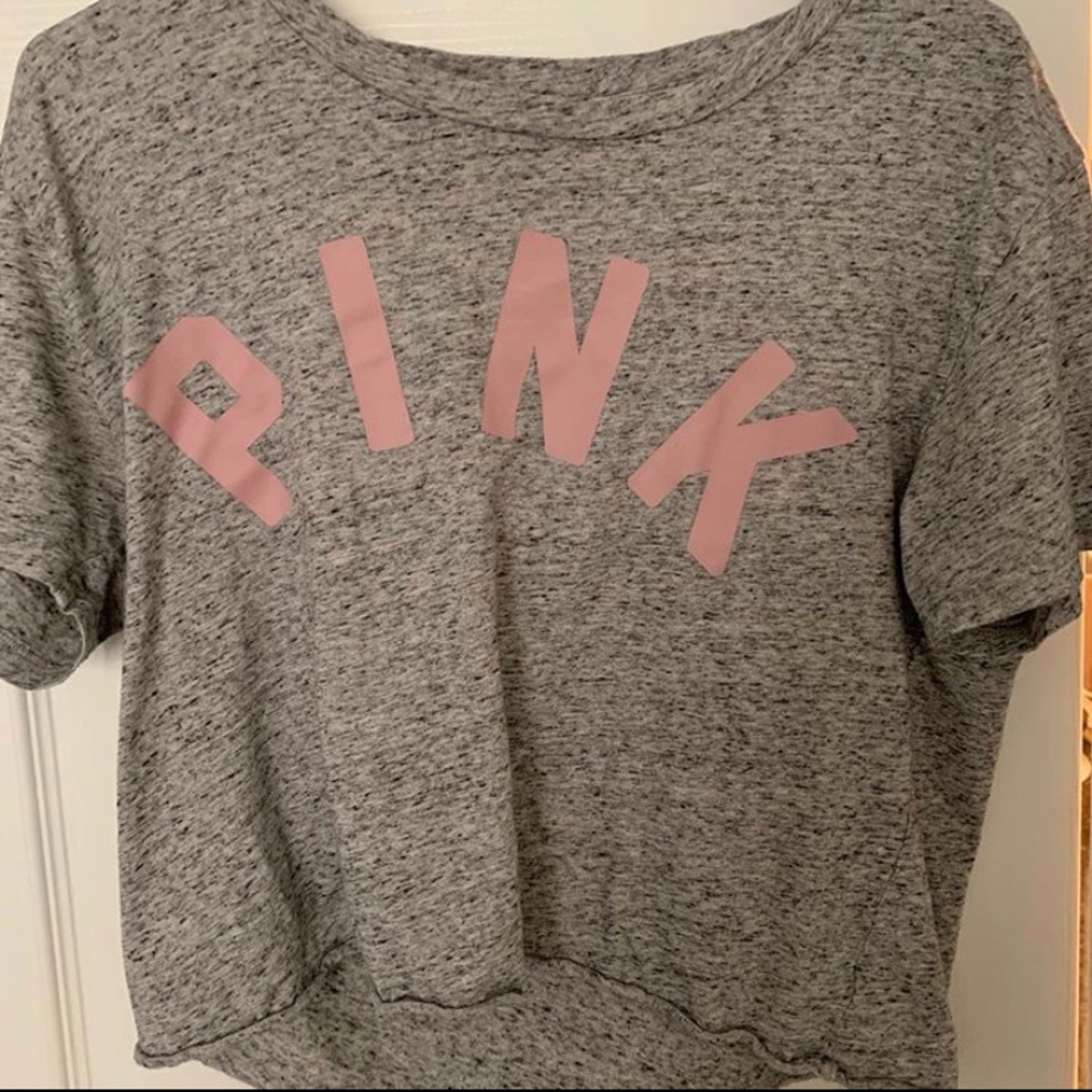 PINK vs crop top
